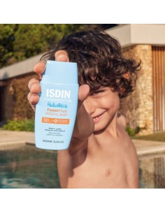 Sunscreen for Children Isdin 	FOTOPROTECTOR BABY Spf 50+ 50 ml 2
