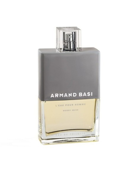 Men's Perfume Armand Basi BASI WOODY MUSK EDT 125 ml