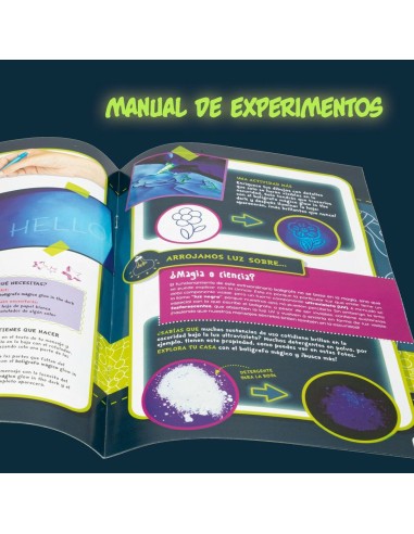 Science Game Lisciani Giochi Laboratorio de la oscuridad ES (6 Units)