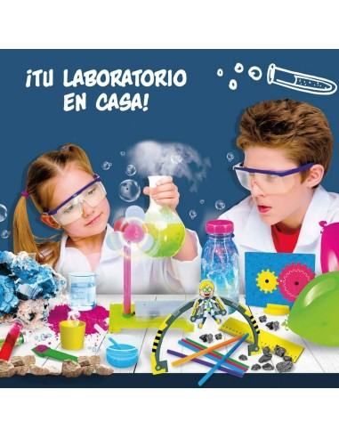 Science Game Lisciani Giochi Laboratorio ES (6 Units)
