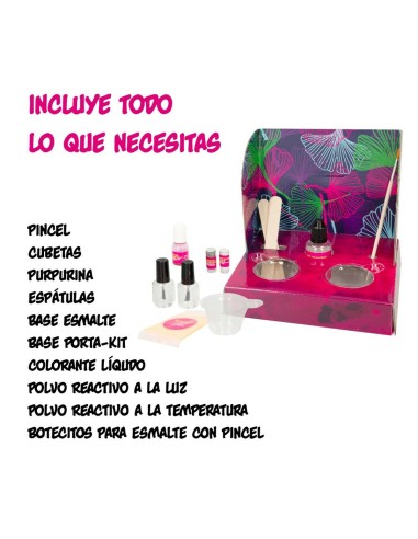 Science Game Lisciani Giochi Laboratorio de esmalte ES (6 Units)