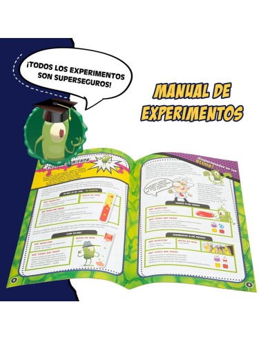 Science Game Lisciani Giochi El gran laboratorio del científico loco ES (4 Units)