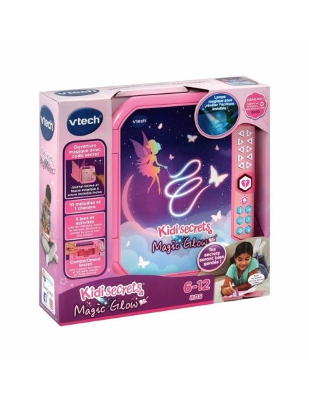 Interactive Toy Vtech KIDISECRETS MAGIC GLOW