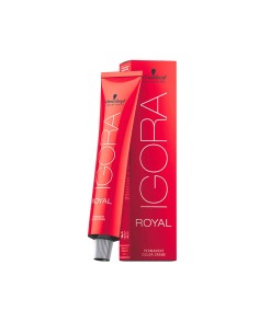 Permanent Dye  Igora Royal Schwarzkopf 0-11 (60 ml)