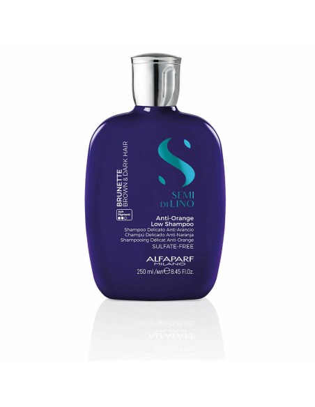 Colour Neutralising Shampoo Alfaparf Milano Semi Di Lino Dark Hair (250 ml)