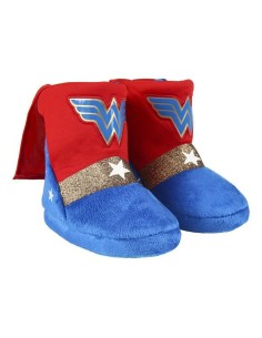 House Slippers Wonder Woman Red