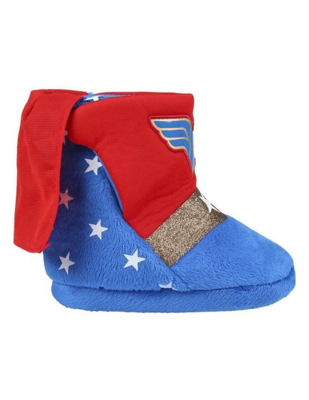 House Slippers Wonder Woman Red