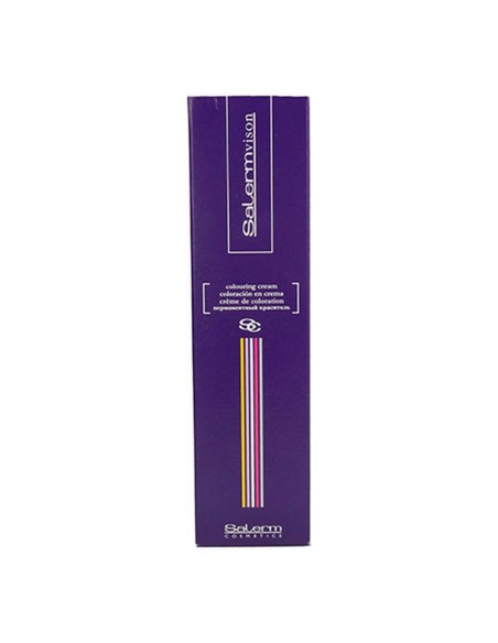 Permanent Dye Salermvison Salerm 5,95 (75 ml)