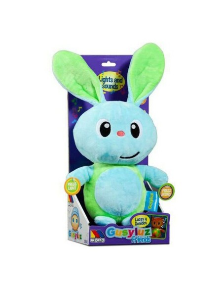 Fluffy toy Moltó 21542 Rabbit 24 cm