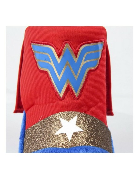 House Slippers Wonder Woman Red