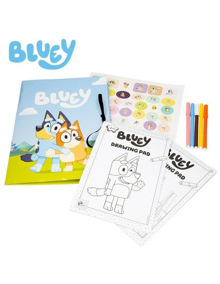 3D Puzzle Bluey Drawing 48 x 29 x 38 cm (6 Units)