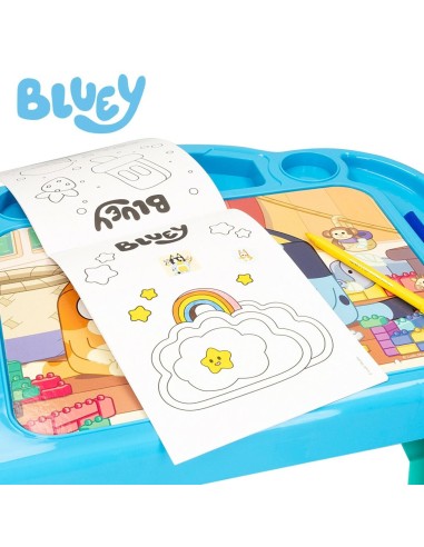 3D Puzzle Bluey Drawing 48 x 29 x 38 cm (6 Units)