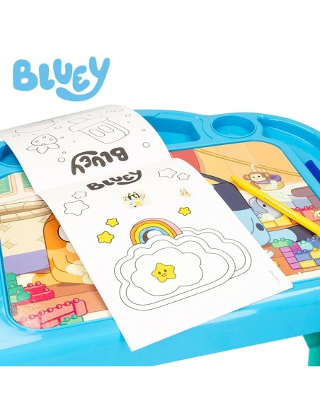 3D Puzzle Bluey Drawing 48 x 29 x 38 cm (6 Units)