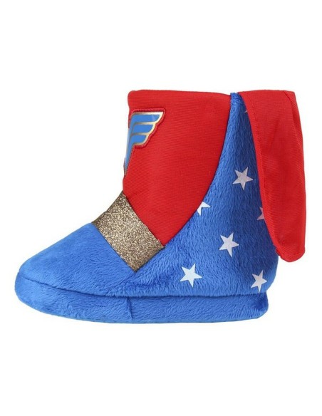 House Slippers Wonder Woman Red