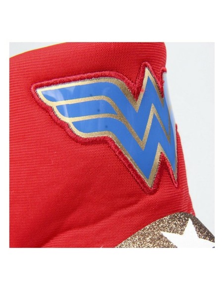 House Slippers Wonder Woman Red