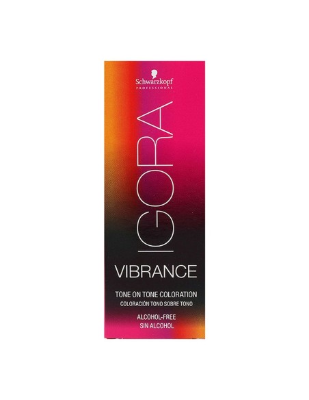 Semi-Permanent Tint Igora Vibrance Schwarzkopf 7-65 (60 ml)