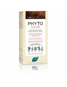 Permanent Colour Phyto Paris Phytocolor 7.43-rubio dorado cobrizo Ammonia-free