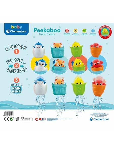 Bath Toy Clementoni 17655 11 x 9 cm