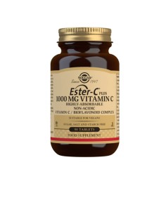 Ester-C Plus Vitamin C Solgar 033984010529 90Units (90 uds)