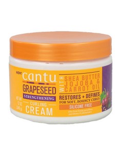 Hair Mask Cantu Grapeseed Curling Cream (340 g)