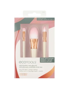 Set of Make-up Brushes Ecotools Ready Glow Limited edition 3 Pieces