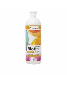 Moisturizing Shampoo Drasanvi Dry hair Biotin (1 L)