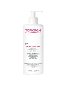 Soothing Balsam for Itching and Irritated Skin Topicrem   500 ml