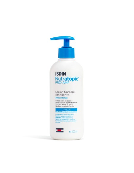 Body Lotion Isdin Nutratopic ProAmp 400 ml