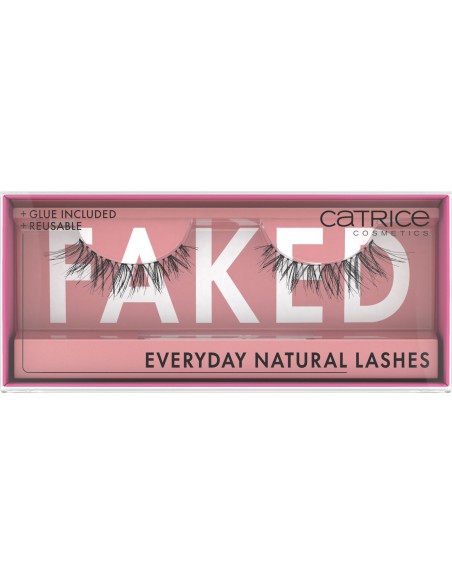 False Eyelashes Catrice Faked Everyday Natural 2 Units