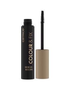 Eyebrow mascara Catrice Colour Fix Nº 020 Medium Brown 5 ml 2