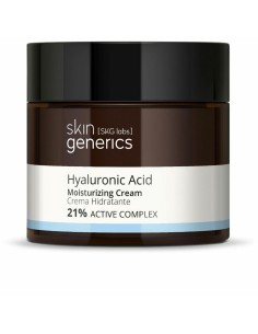 Hydrating Facial Cream Skin Generics   Hyaluronic Acid 50 ml