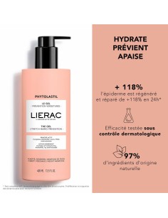 Anti-Stretch Mark Cream Lierac PHYTOLASTIL 400 ml Gel 2