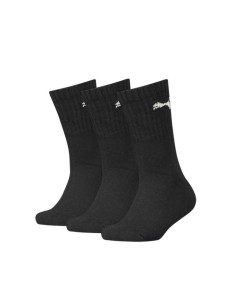 Sports Socks Puma 100000965 001 Black Children's (3 uds)