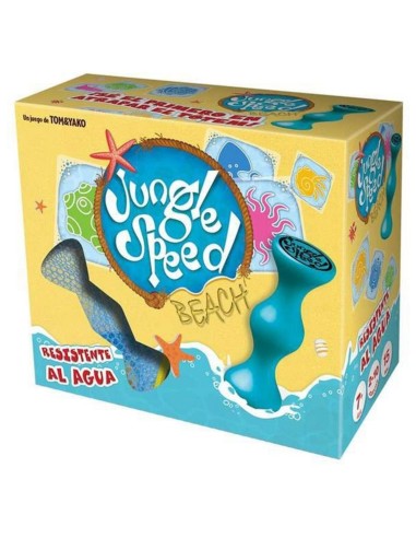 Board game Jungle Speed Asmodee JSBEAC01ES