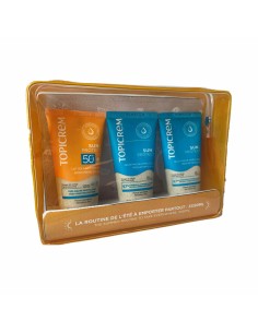 Sun Protection Set Topicrem SUN PROTECT Spf 50 Spf 50+ 3 Pieces