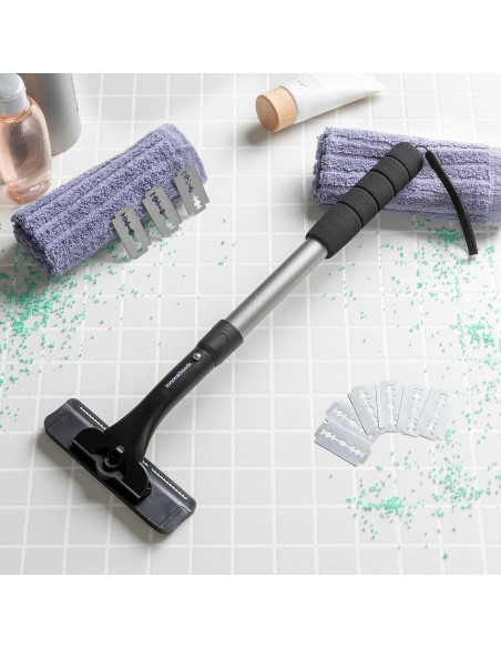 Body Shaver with Extendable Aluminum Handle Extaver InnovaGoods