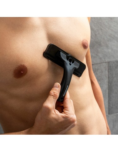 Body Shaver with Extendable Aluminum Handle Extaver InnovaGoods
