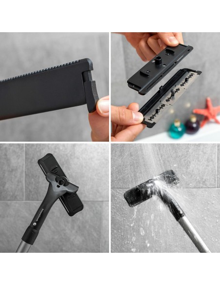Body Shaver with Extendable Aluminum Handle Extaver InnovaGoods