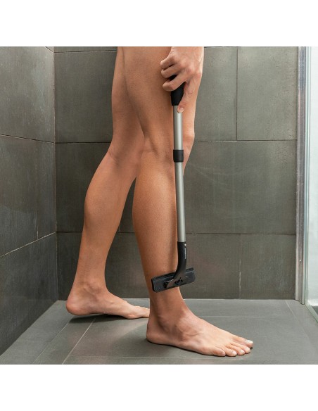 Body Shaver with Extendable Aluminum Handle Extaver InnovaGoods