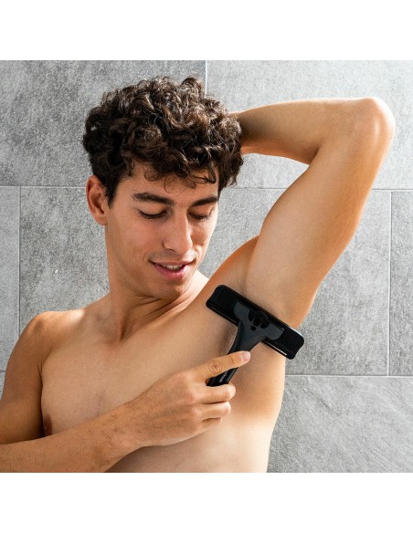 Body Shaver with Extendable Aluminum Handle Extaver InnovaGoods