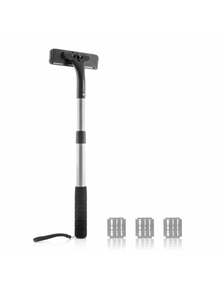 Body Shaver with Extendable Aluminum Handle Extaver InnovaGoods
