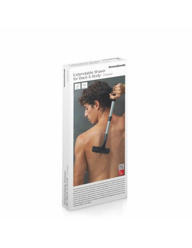Body Shaver with Extendable Aluminum Handle Extaver InnovaGoods