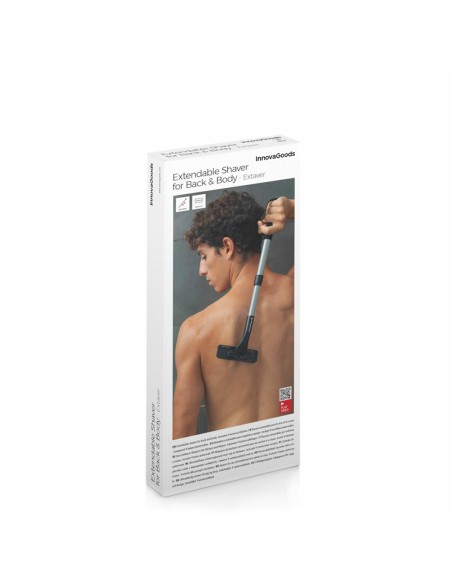 Body Shaver with Extendable Aluminum Handle Extaver InnovaGoods