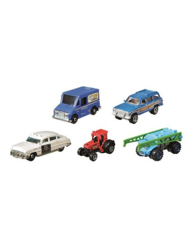 Car Mattel C1817 Multicolour