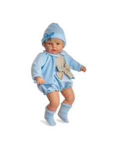 Baby Doll Berjuan Cothes Blue (60 cm)