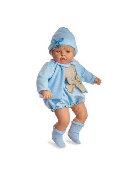 Baby Doll Berjuan Cothes Blue (60 cm)