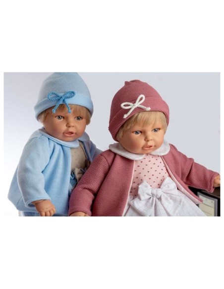 Baby Doll Berjuan Cothes Blue (60 cm)