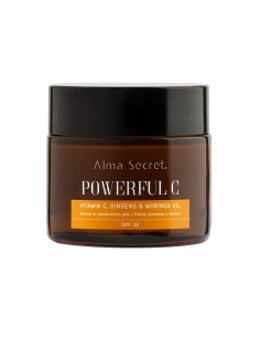 Highlighting Cream Alma Secret Powerful C Anti-ageing Orange SPF 30 (50 ml)