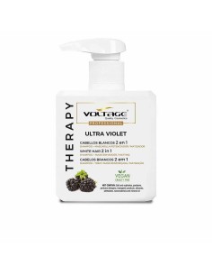 Shampoo for Blonde or Graying Hair Voltage Therapy Ultra Violet 2-in-1 500 ml