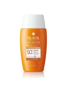 Sun Protection with Colour Rilastil Sun System Spf 50+ (50 ml)